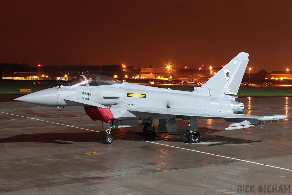 Eurofighter Typhoon FGR4 - ZJ933/DF - RAF