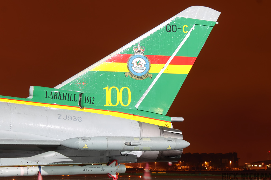 Eurofighter Typhoon FGR4 - ZJ936/QO-C - RAF