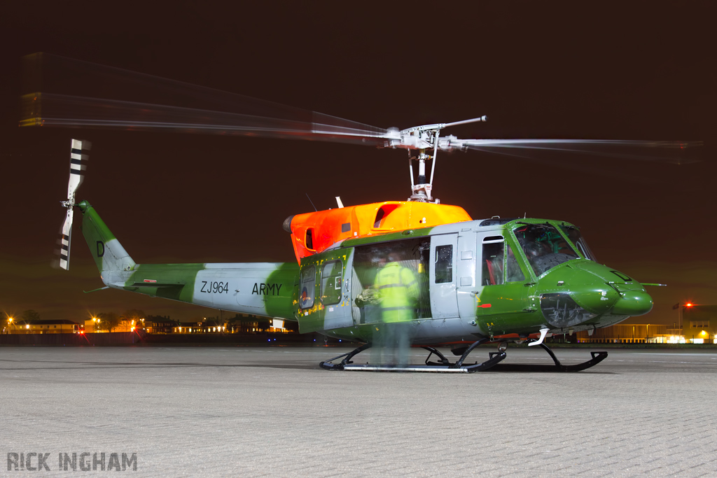 Bell 212HP AH2 - ZJ964/D - AAC