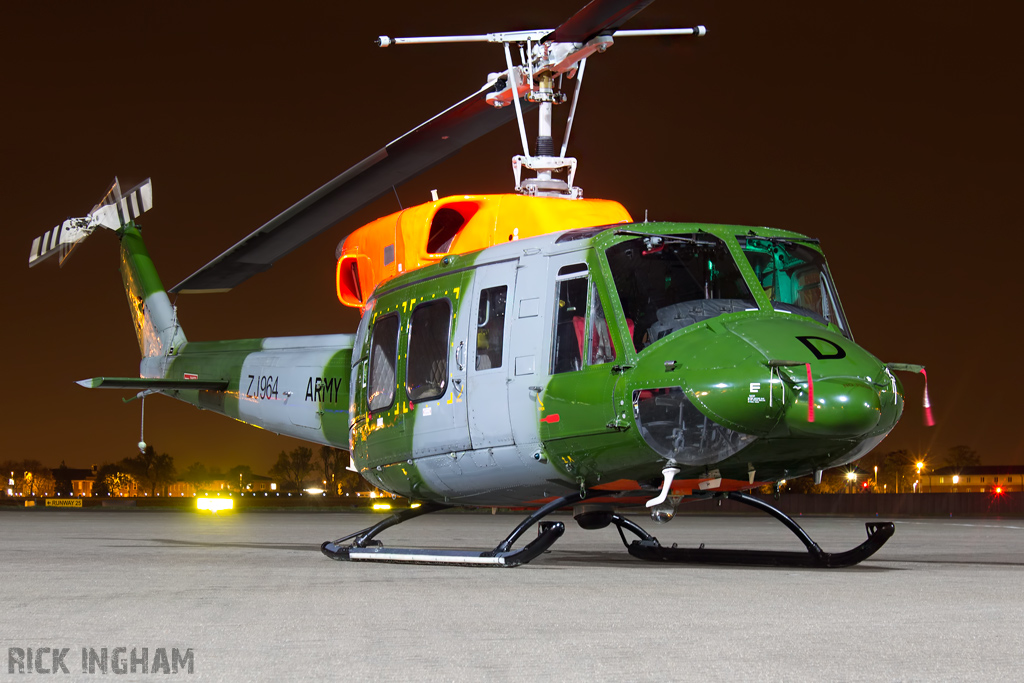 Bell 212HP AH2 - ZJ964/D - AAC