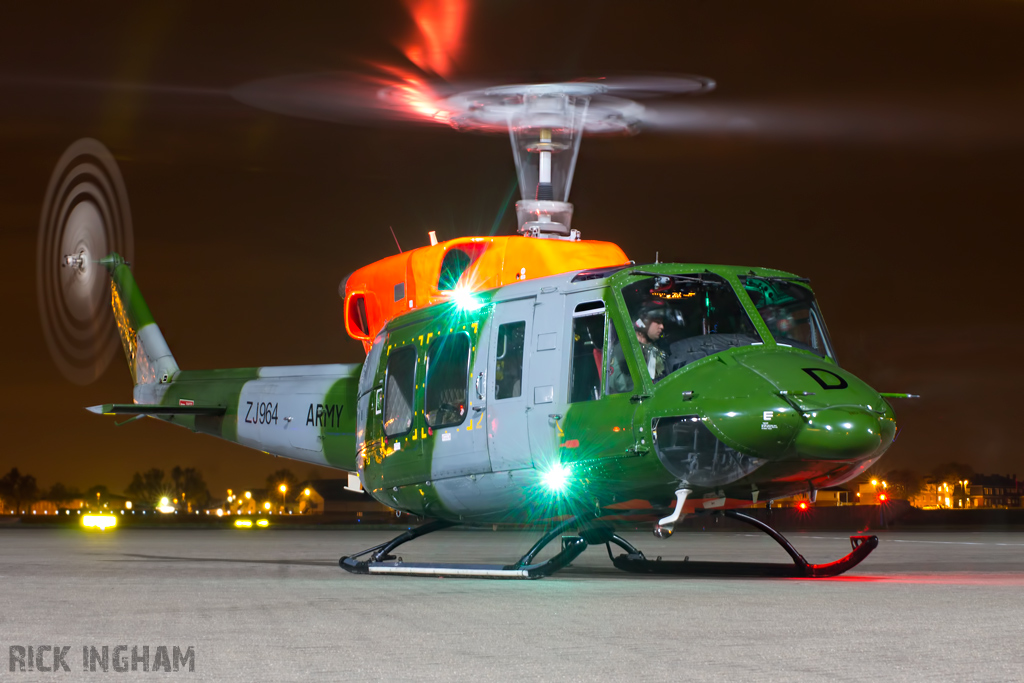 Bell 212HP AH2 - ZJ964/D - AAC