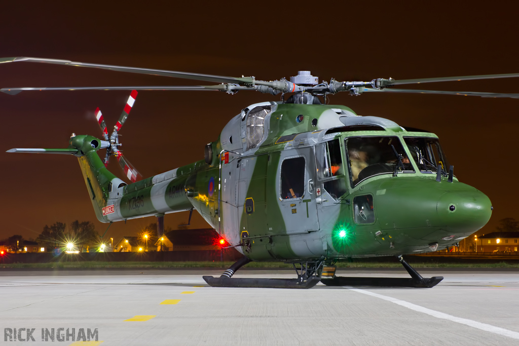 Westland Lynx AH7 - XZ196/T - AAC