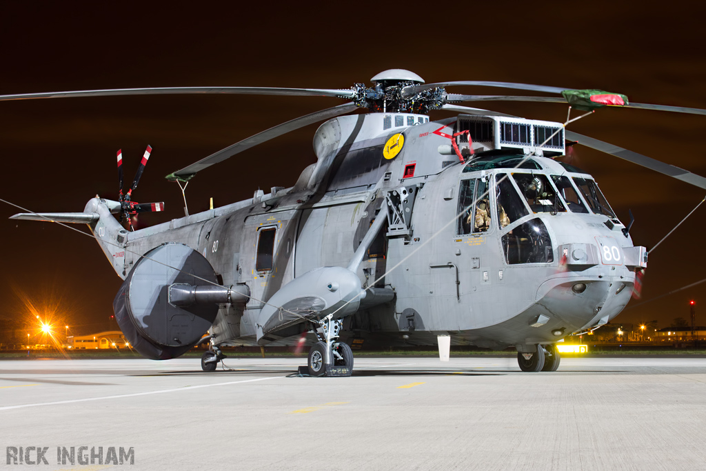 Westland Sea King ASaC7 - XV649/80 - Royal Navy