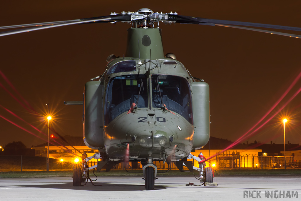 Agusta A109HA - H-20 - Belgian Air Component