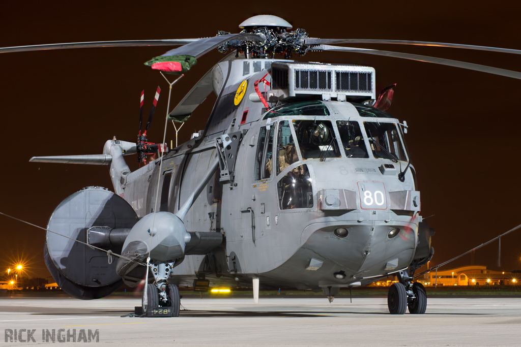 Westland Sea King ASaC7 - XV649/80 - Royal Navy