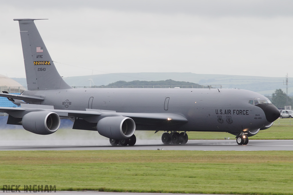 Boeing KC-135R Stratotanker - 62-3543 - USAF