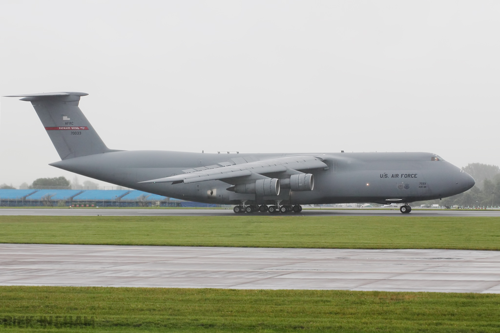 Lockheed C-5B Galaxy - 87-0033 - USAF