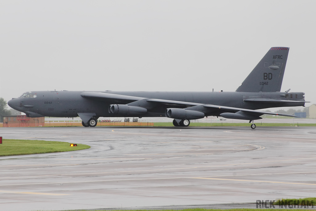 Boeing B-52H Stratofortress - 60-0042 - USAF