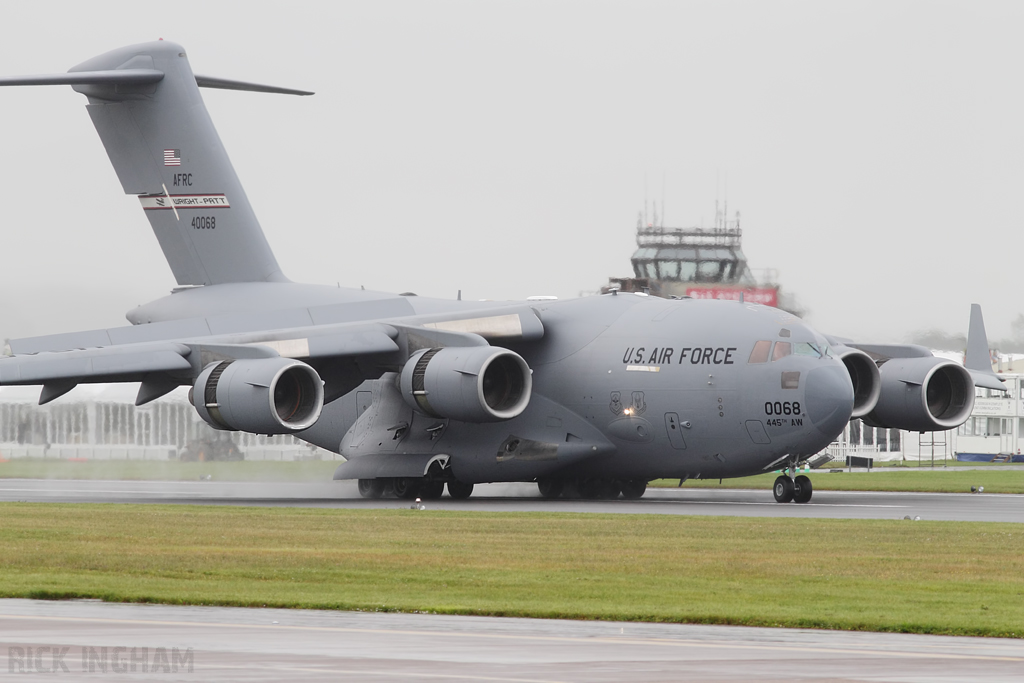 Boeing C-17A Globemaster III - 94-0068 - USAF