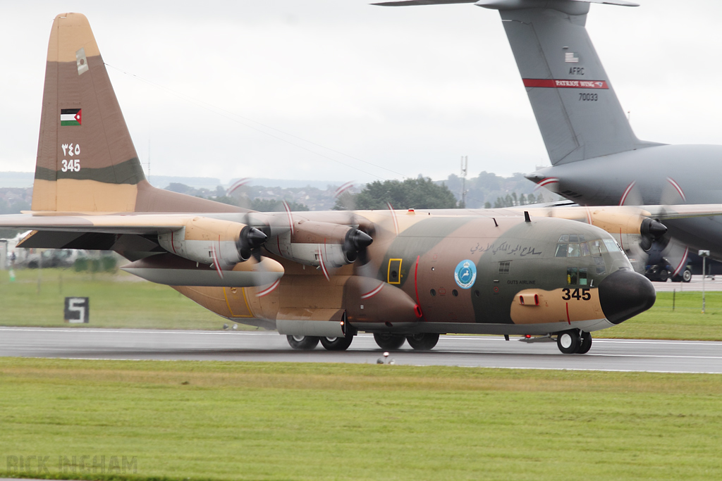 Lockheed C-130H Hercules - 345 - Jordanian Air Force