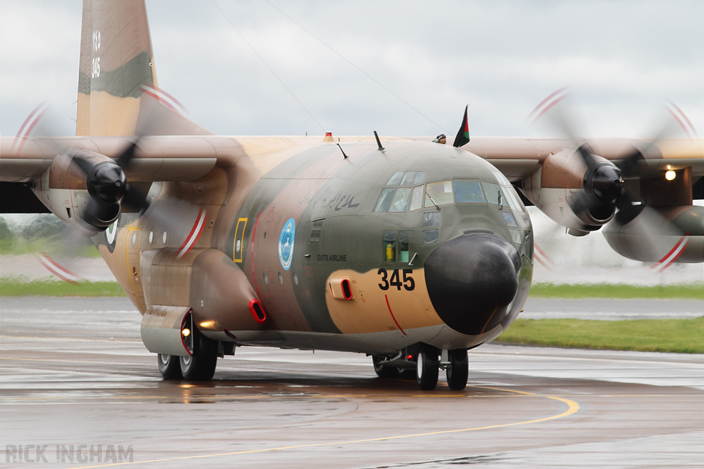 Lockheed C-130H Hercules - 345 - Jordanian Air Force