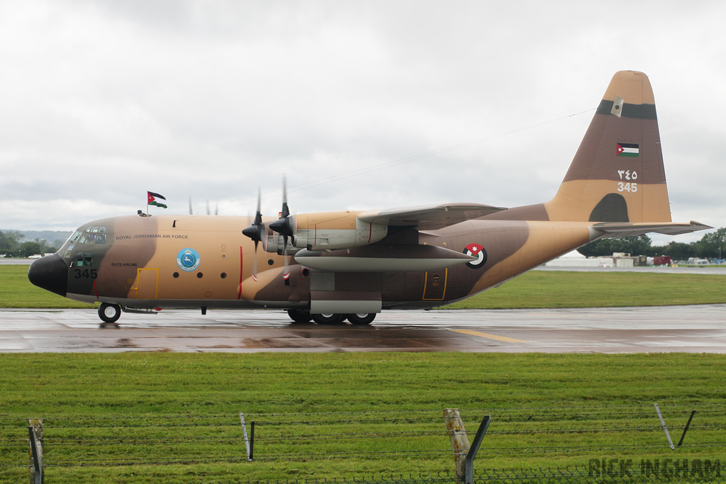 Lockheed C-130H Hercules - 345 - Jordanian Air Force