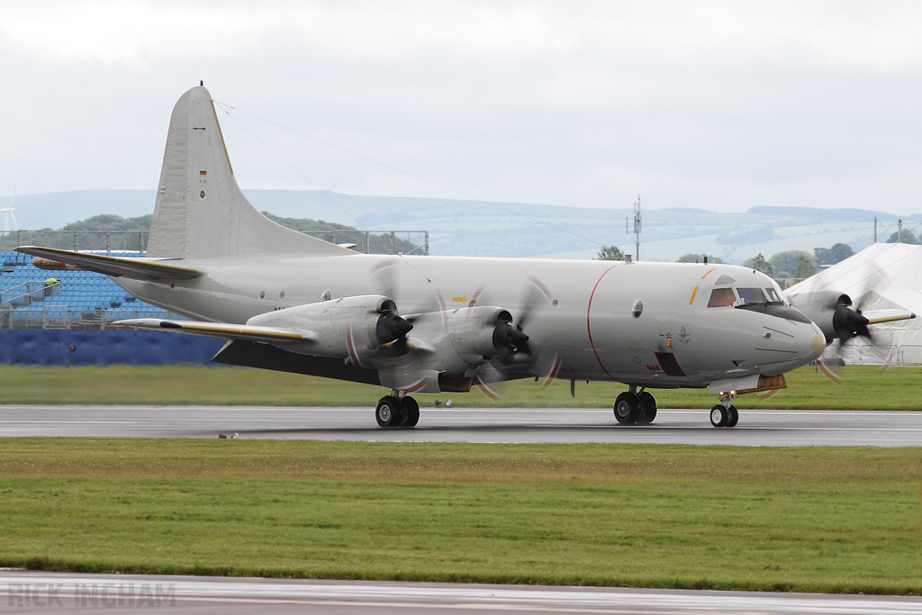 Lockheed P-3C Orion - 60+01 - German Navy