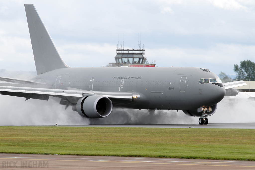 Boeing KC-767 - MM62228 - Italian Air Force