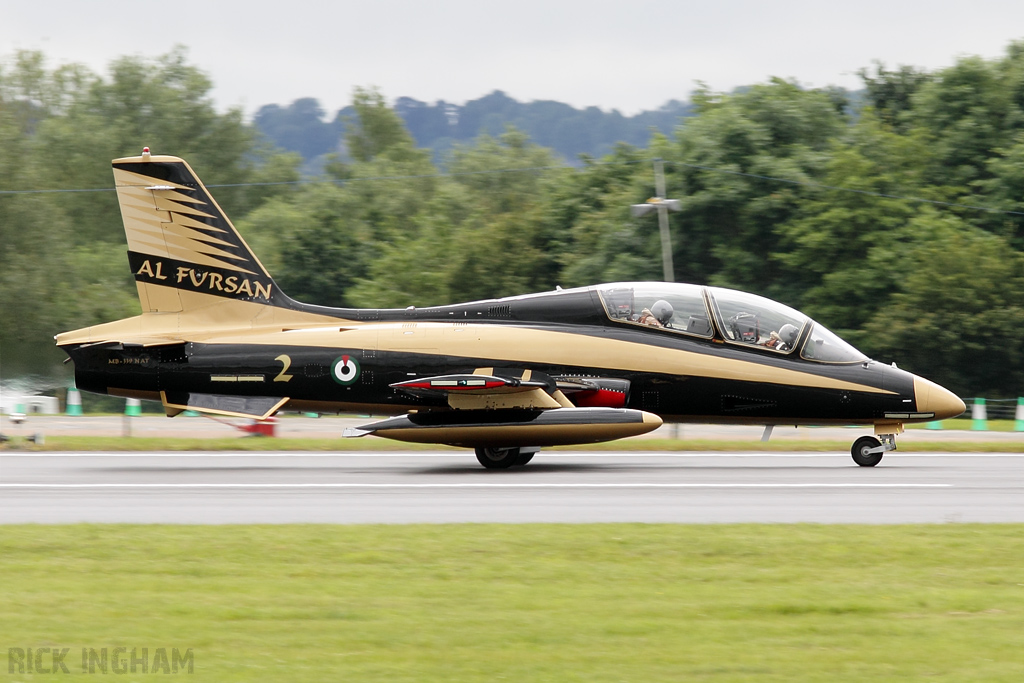 Aermacchi MB-339 - 430/2 - Al Fursan | United Arab Emirates Air Force