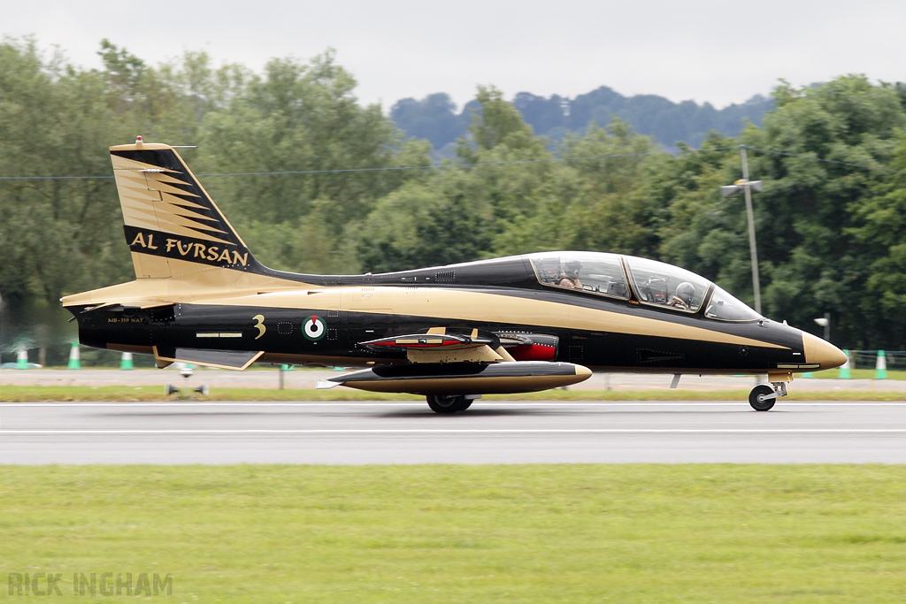 Aermacchi MB-339 - 434/3 - Al Fursan | United Arab Emirates Air Force