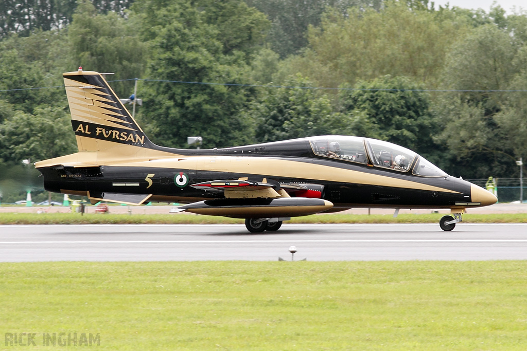 Aermacchi MB-339 - 432/5 - Al Fursan | United Arab Emirates Air Force