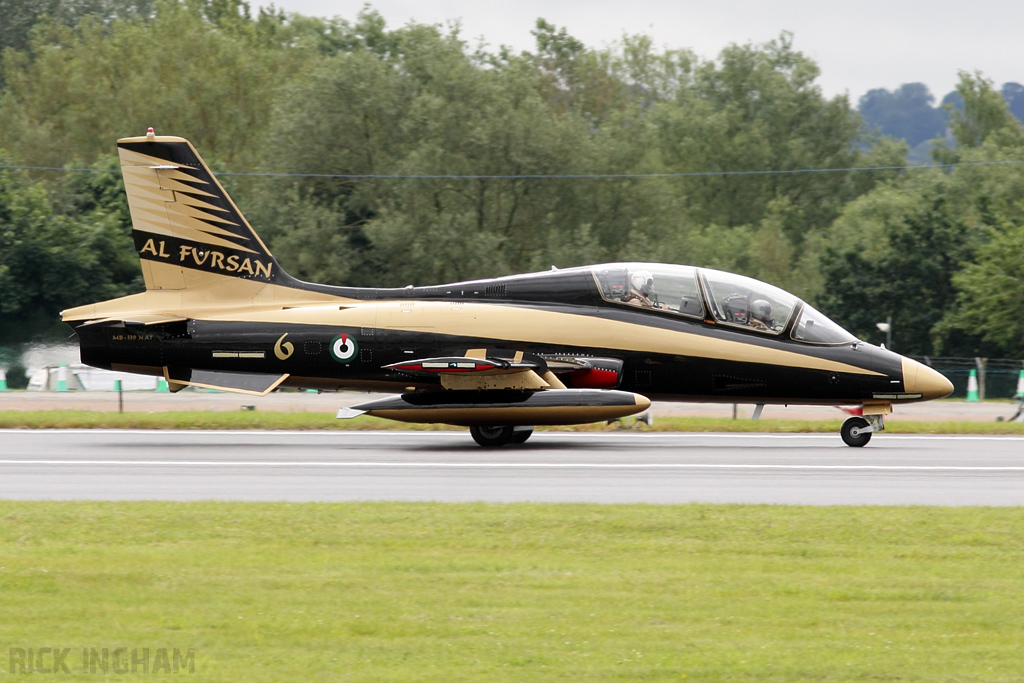 Aermacchi MB-339 - 439/6 - Al Fursan | United Arab Emirates Air Force