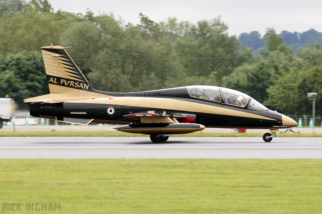 Aermacchi MB-339 - 435 - Al Fursan | United Arab Emirates Air Force