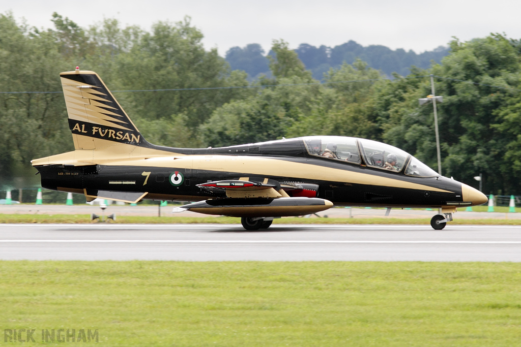 Aermacchi MB-339 - 438/8 - Al Fursan | United Arab Emirates Air Force