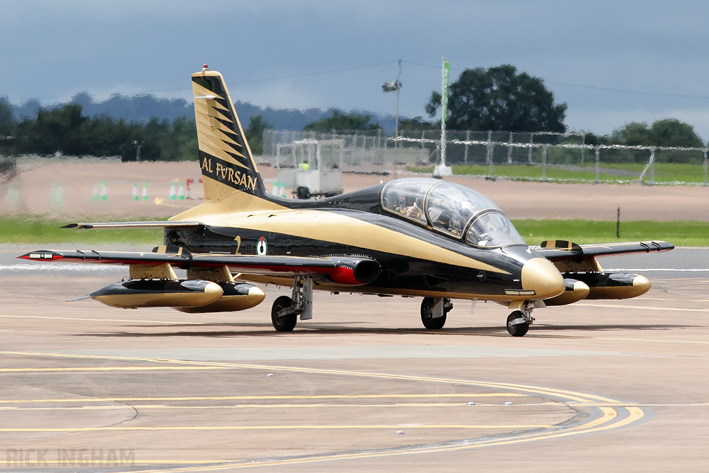 Aermacchi MB-339 - 430/2 - Al Fursan | United Arab Emirates Air Force