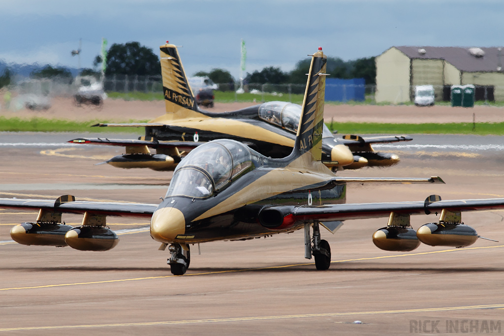 Aermacchi MB-339 - 434/3 - Al Fursan | United Arab Emirates Air Force