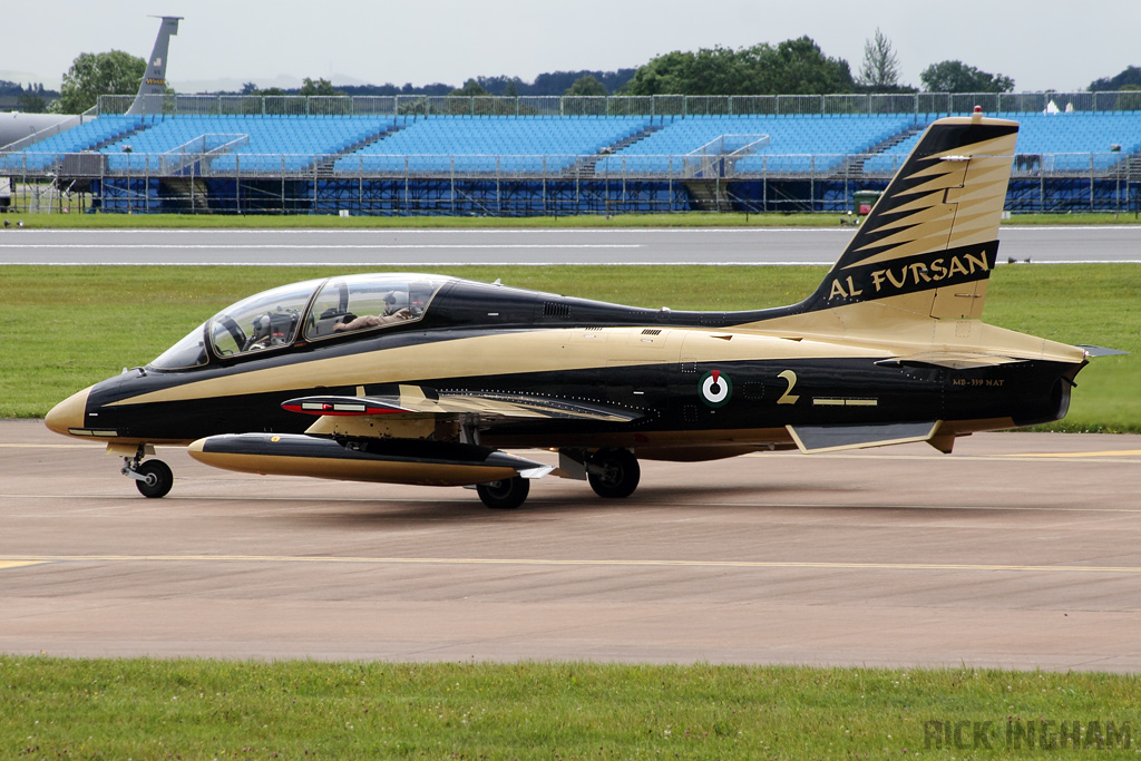 Aermacchi MB-339 - 430/2 - Al Fursan | United Arab Emirates Air Force