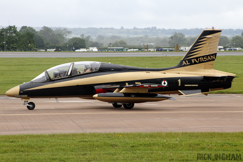 Aermacchi MB-339 - 440/1 - Al Fursan | United Arab Emirates Air Force