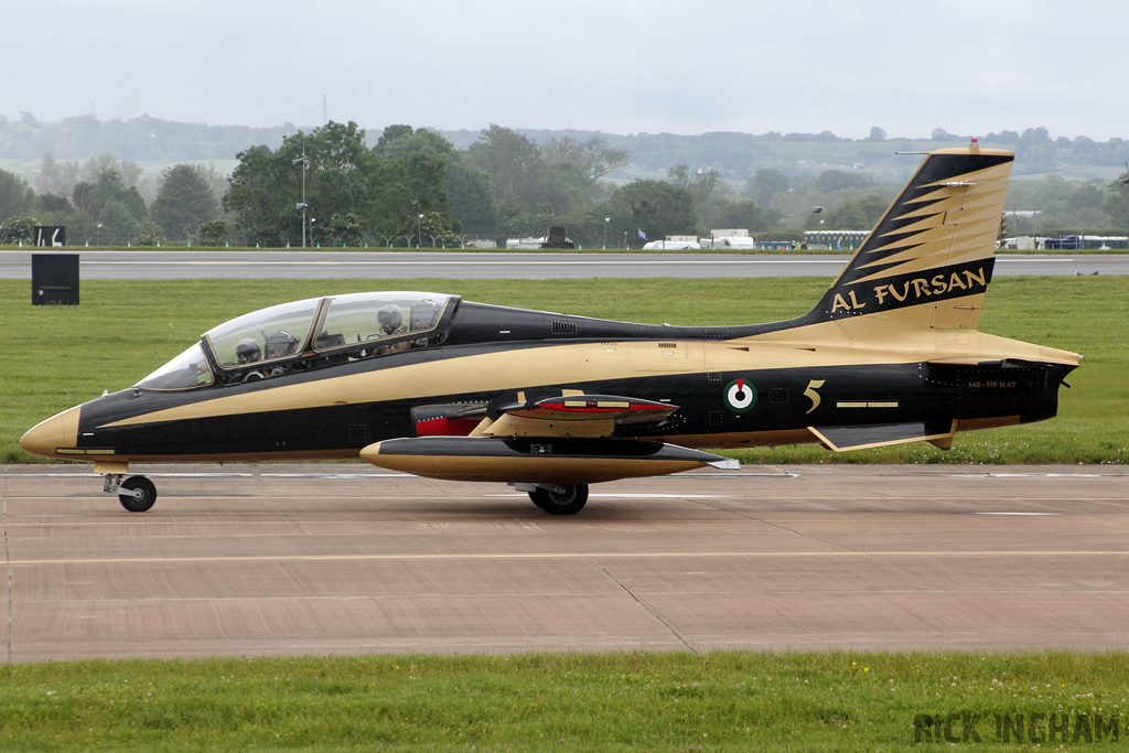 Aermacchi MB-339 - 432/5 - Al Fursan | United Arab Emirates Air Force