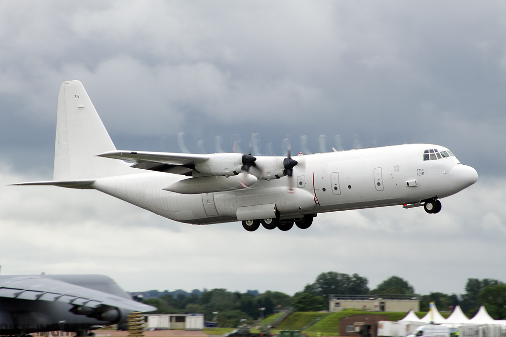 Lockheed L-100 Hercules - 1216 - United Arab Emirates Air Force