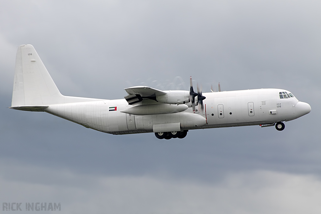 Lockheed L-100 Hercules - 1216 - United Arab Emirates Air Force