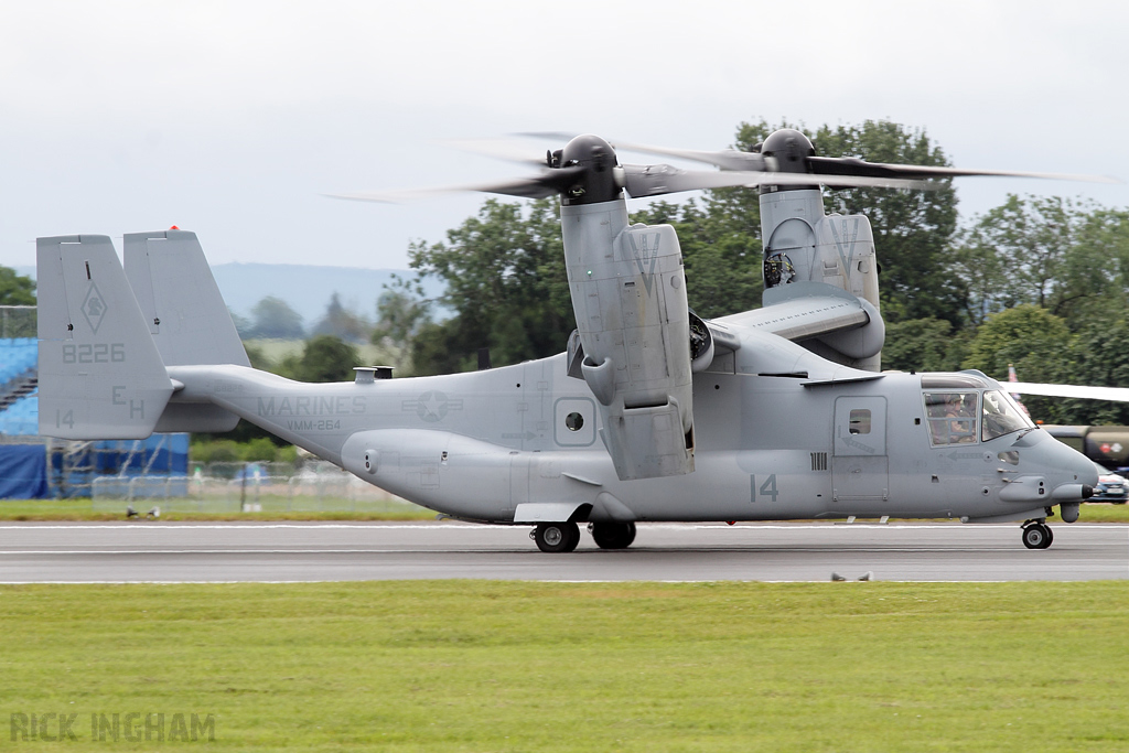 Bell-Boeing MV-22B Osprey - 168226/14 - US Marines