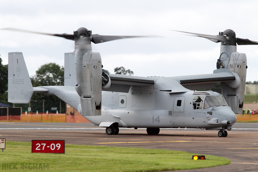 Bell-Boeing MV-22B Osprey - 168226/14 - US Marines