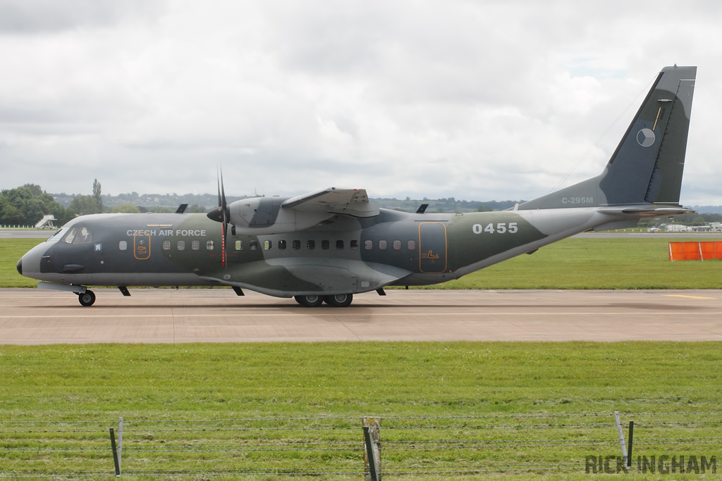 CASA C-295M - 0455 - Czech Air Force