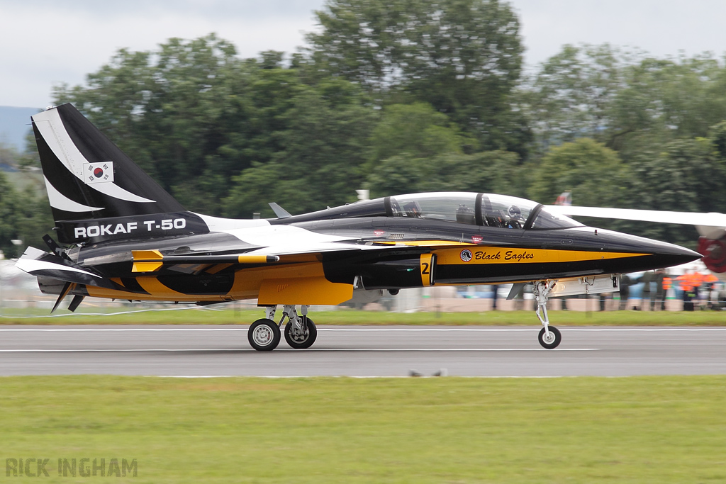 Korea Aerospace Industries T-50B Golden Eagle - 10-0056/2 - Black Eagles / Republic of Korea Air Force