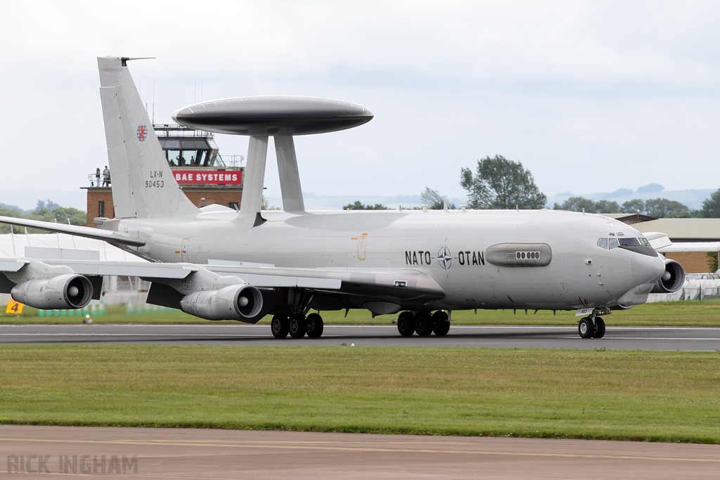 Boeing E-3A Sentry AWACS - LX-N90453 - NATO