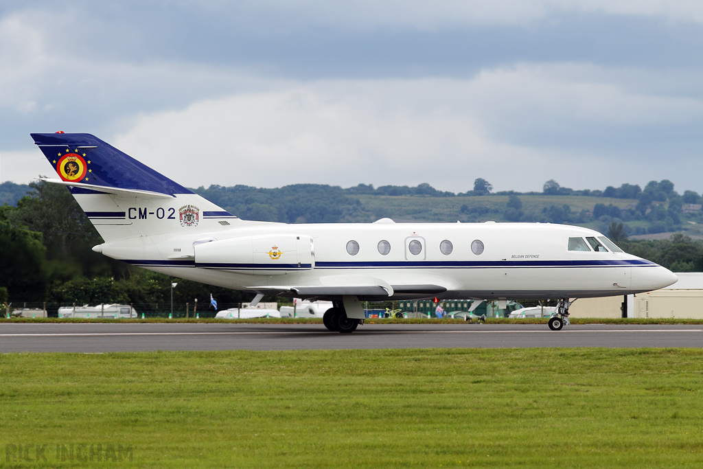 Dassault Falcon 20 - CM-02 - Belgian Air Component