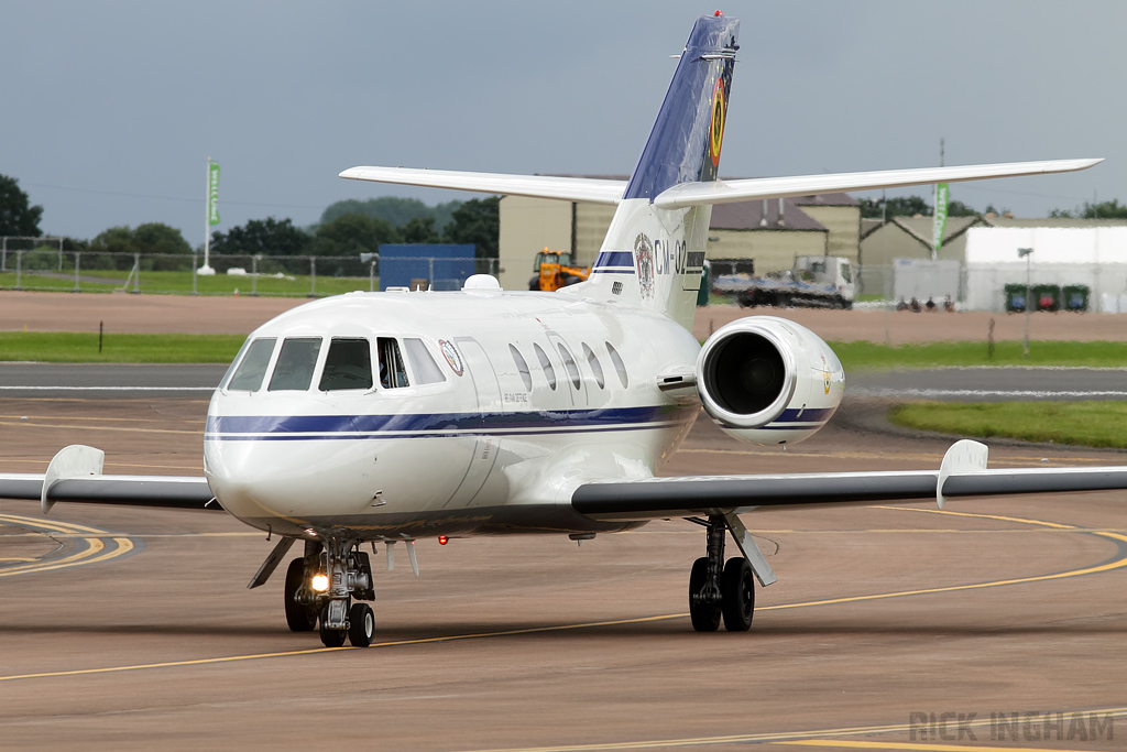 Dassault Falcon 20 - CM-02 - Belgian Air Component