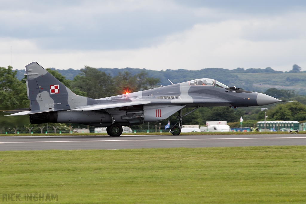 Mikoyan-Gurevich MiG-29 Fulcrum - 111 - Polish Air Force