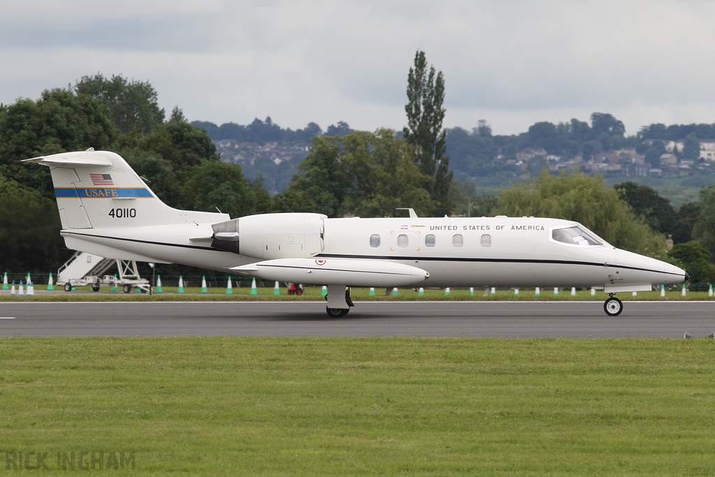 Learjet C-21A - 84-0110 - USAF