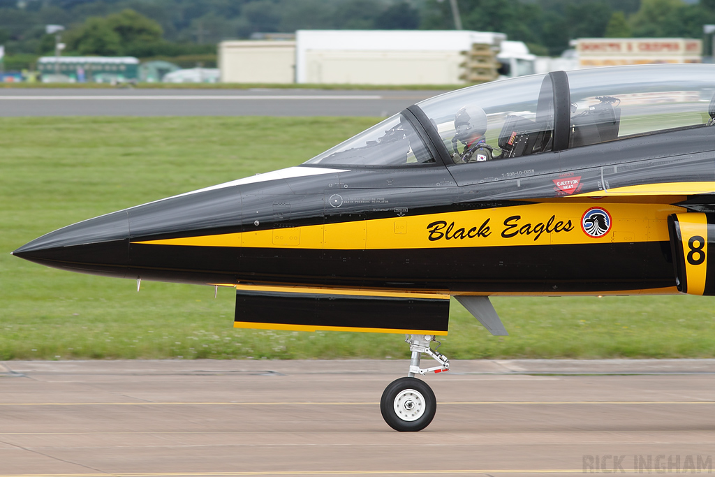 Korea Aerospace Industries T-50B Golden Eagle - 10-0059/8 - Black Eagles / Republic of Korea Air Force