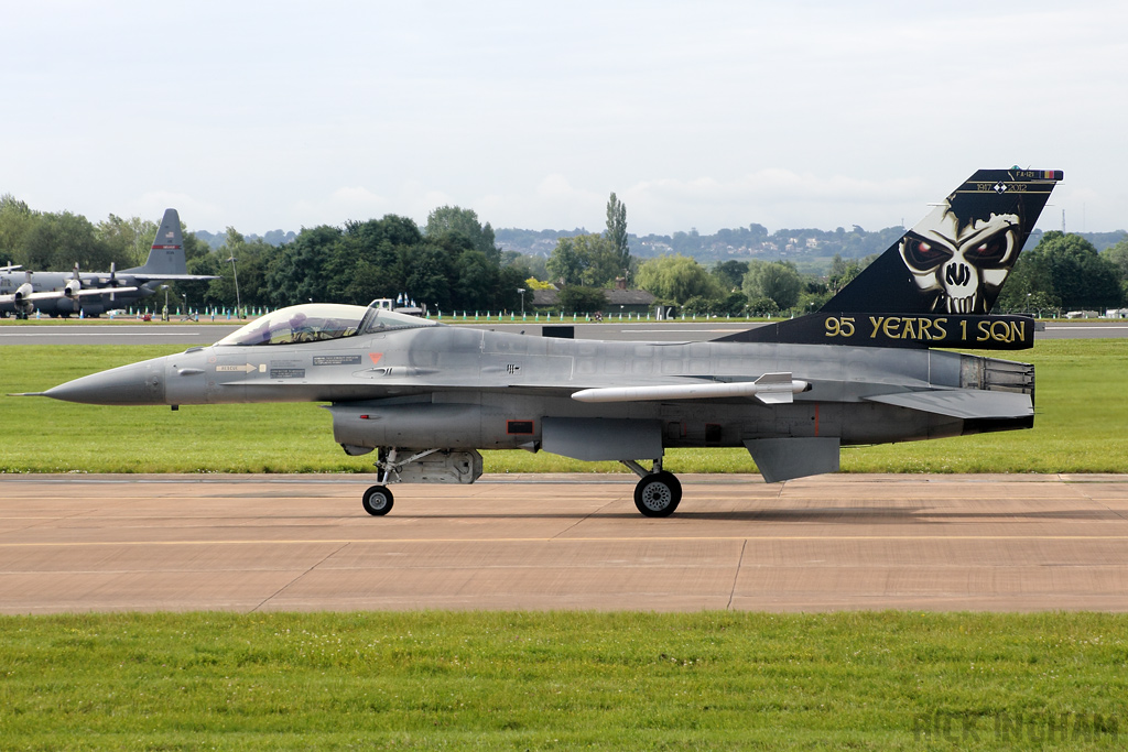 Lockheed Martin F-16AM Fighting Falcon - FA-121 - Belgian Air Component