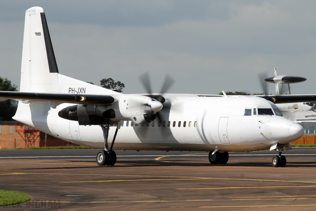 Fokker 50 - PH-JXN - Denim Air