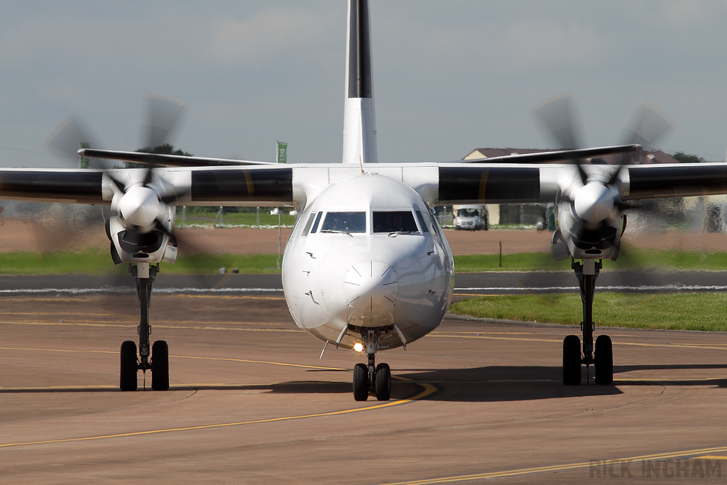 Fokker 50 - PH-JXN - Denim Air