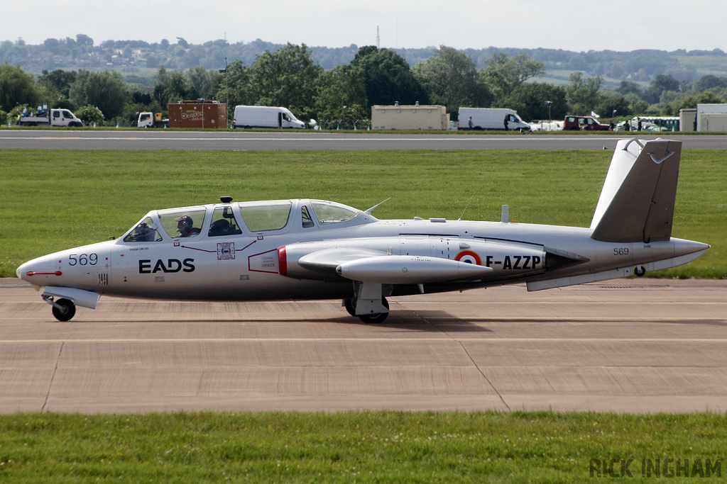 Fouga CM-170R Magister - F-AZZP - EADS