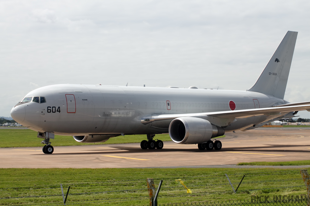 Boeing KC-767 - 07-3604 - Japan Air Self Defense Force