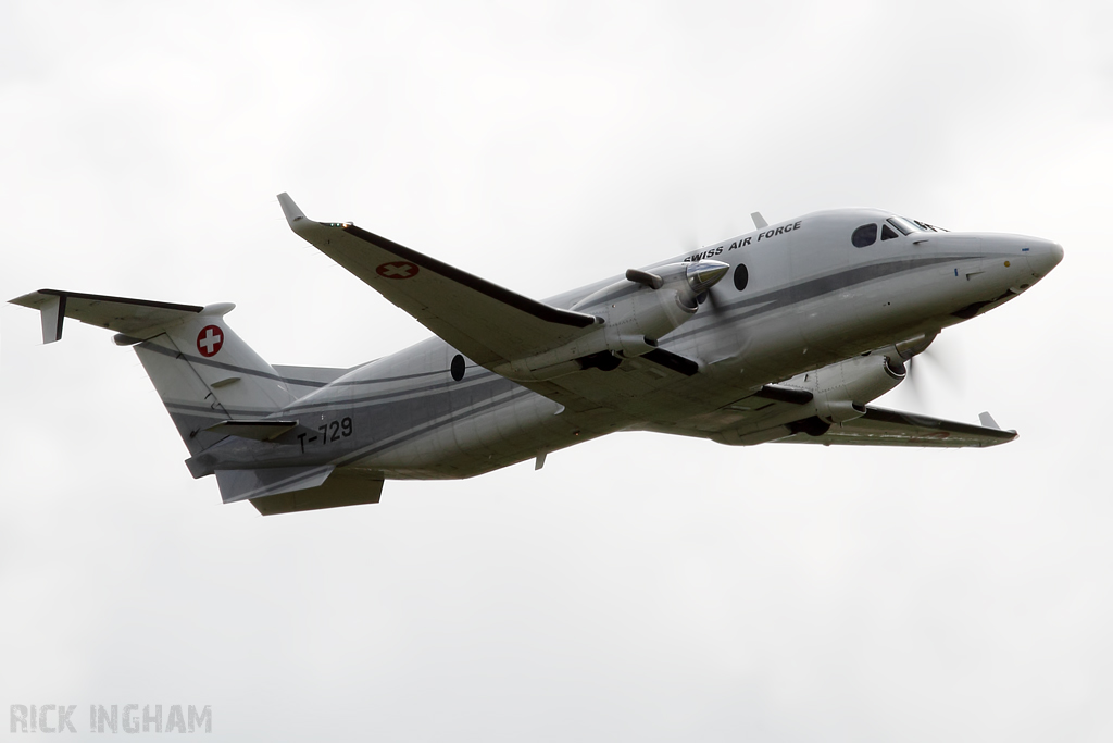 Beechcraft 1900D - T-729 - Swiss Air Force