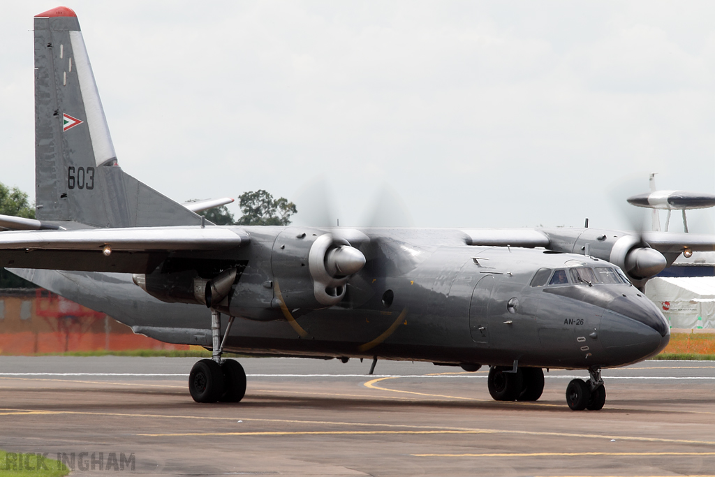 Antonov An-26 Curl - 603 - Hungarian Air Force