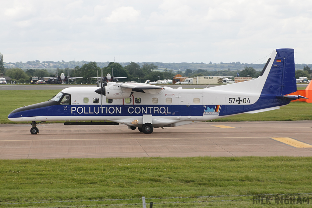 Dornier 228 - 57+04 - German Navy