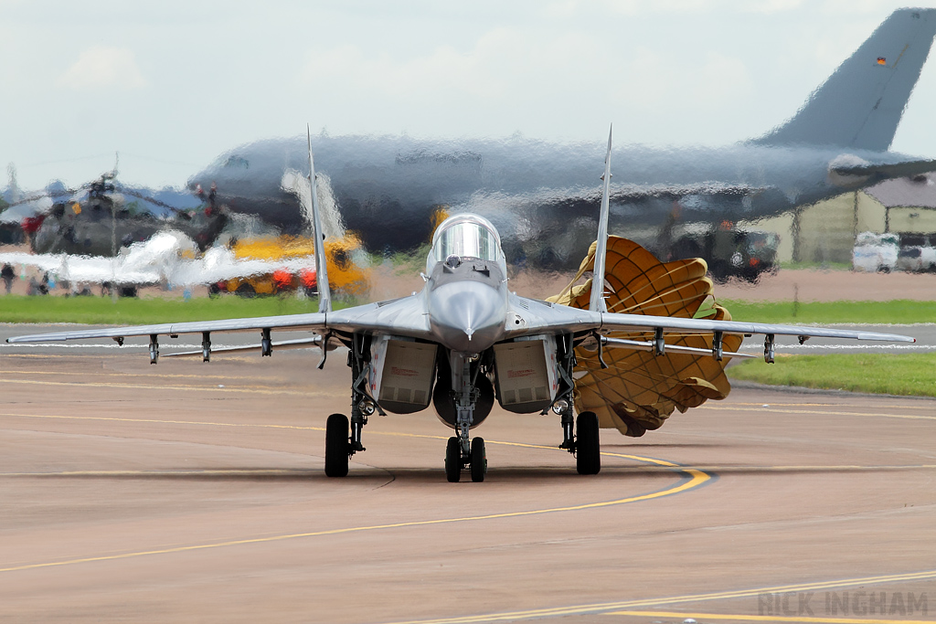 Mikoyan-Gurevich MiG-29 Fulcrum - 56 - Polish Air Force